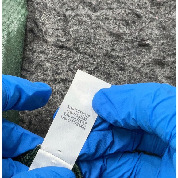 NWT Offline  Dark Green Pleather Leggings - Picture 5 of 5